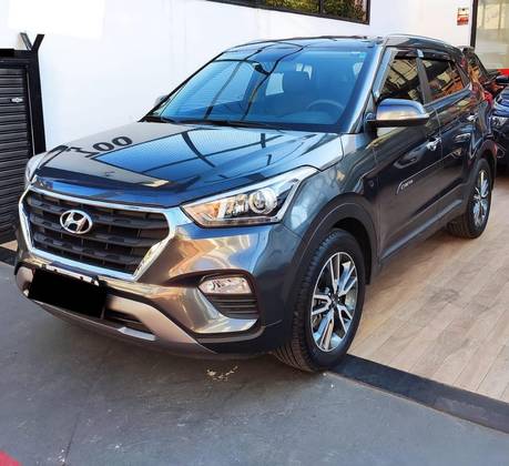 HYUNDAI CRETA 2.0 16V FLEX PRESTIGE AUTOMÁTICO HYUNDAI CRETA 2.0 16V FLEX PRESTIGE AUTOMÁTICO